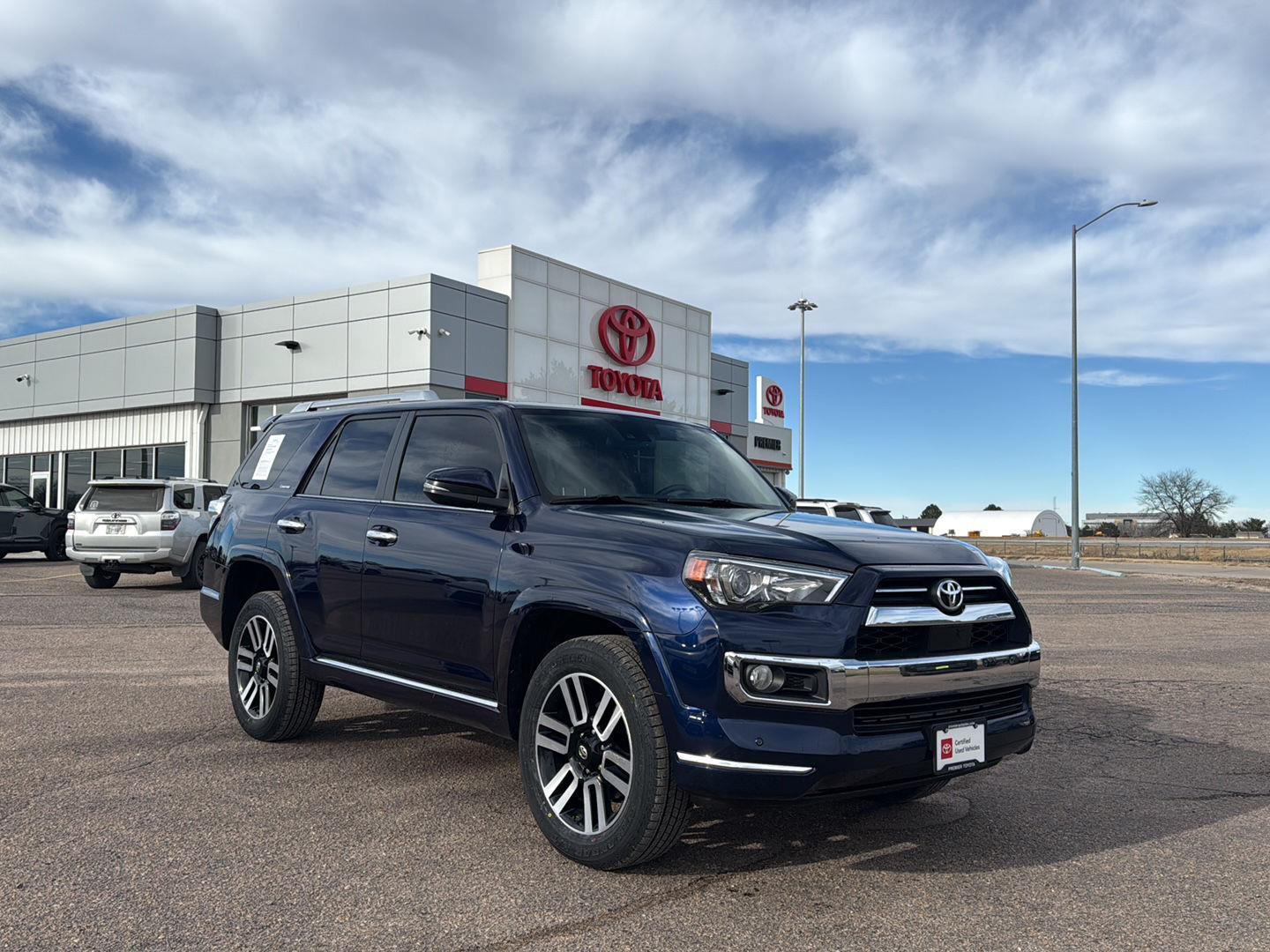 Nautical Blue Metallic 2020 Toyota 4Runner Limited 4WD SUV / Crossover All-Wheel Drive Automatic