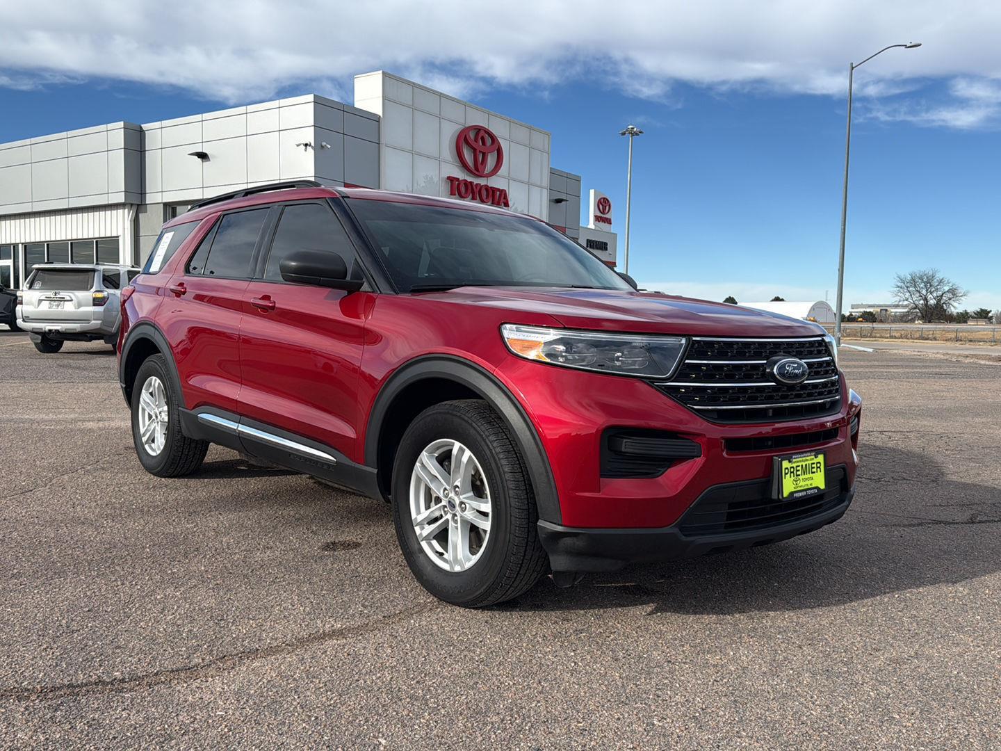 2020 Ford Explorer XLT's photo