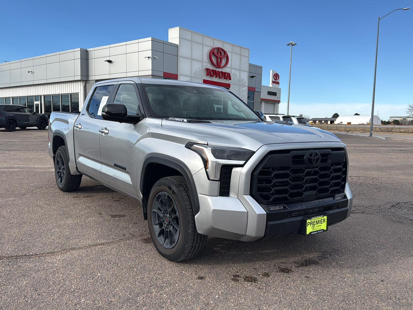 2024 Toyota Tundra Limited's photo