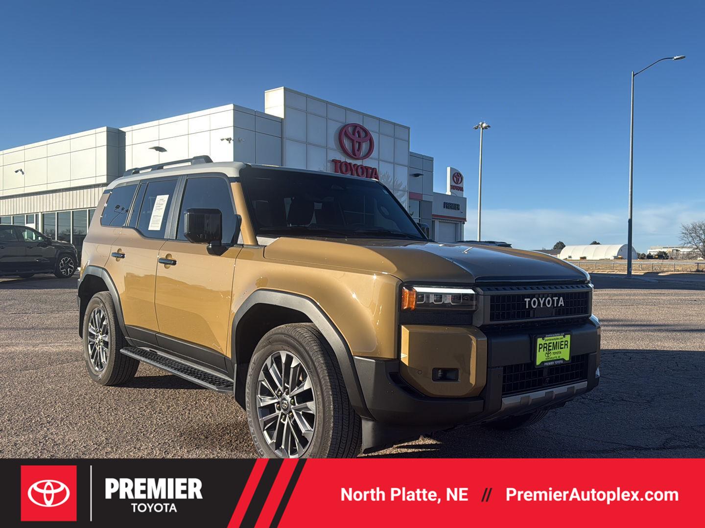 Black 2025 Toyota Land Cruiser SUV / Crossover Automatic
