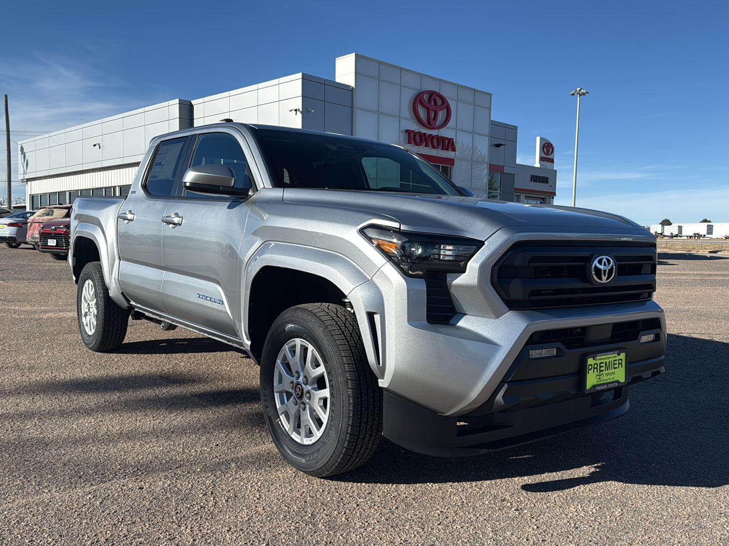 2026 Toyota Tacoma SR5's photo