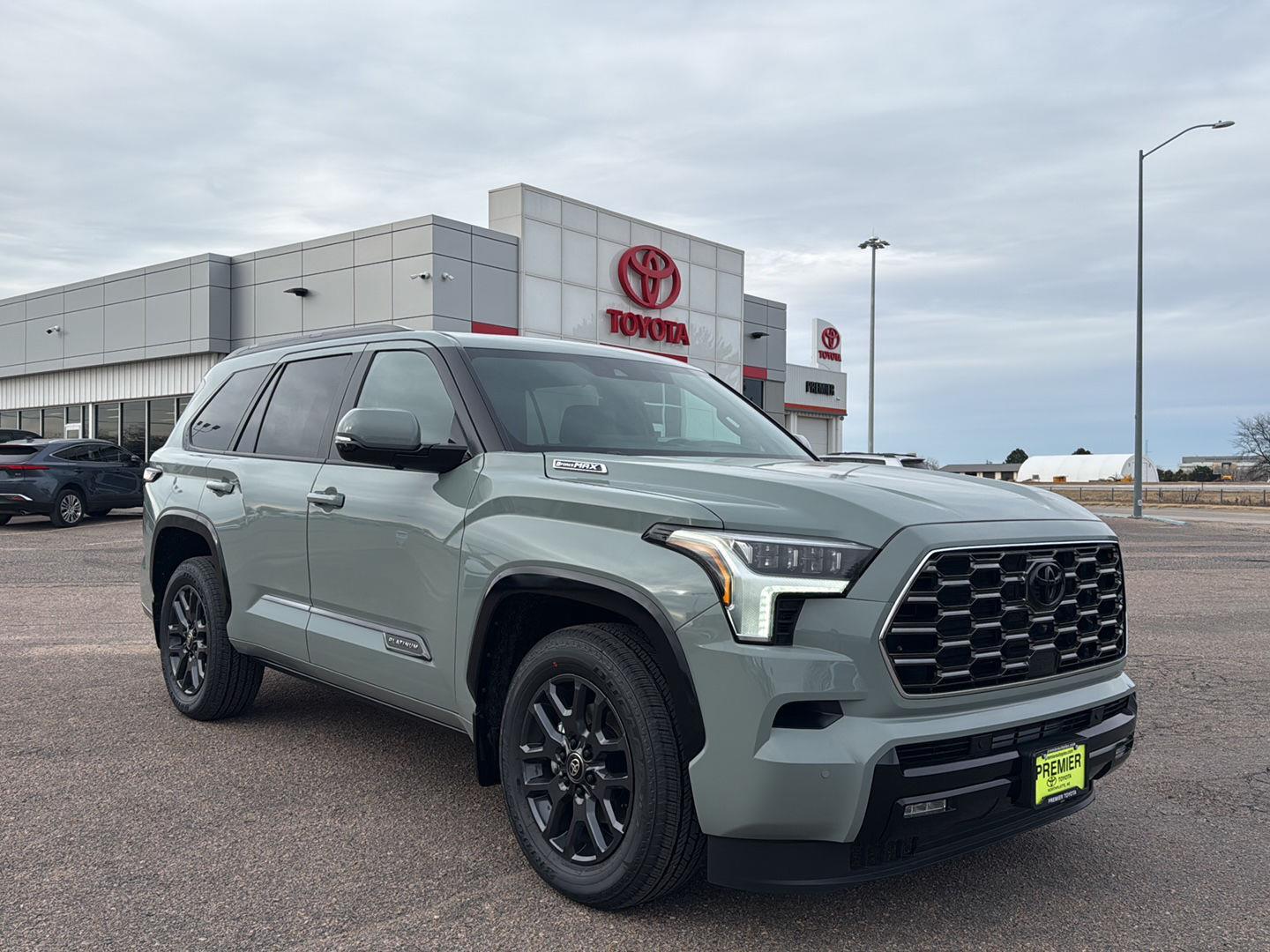 2026 Toyota Sequoia Platinum's photo