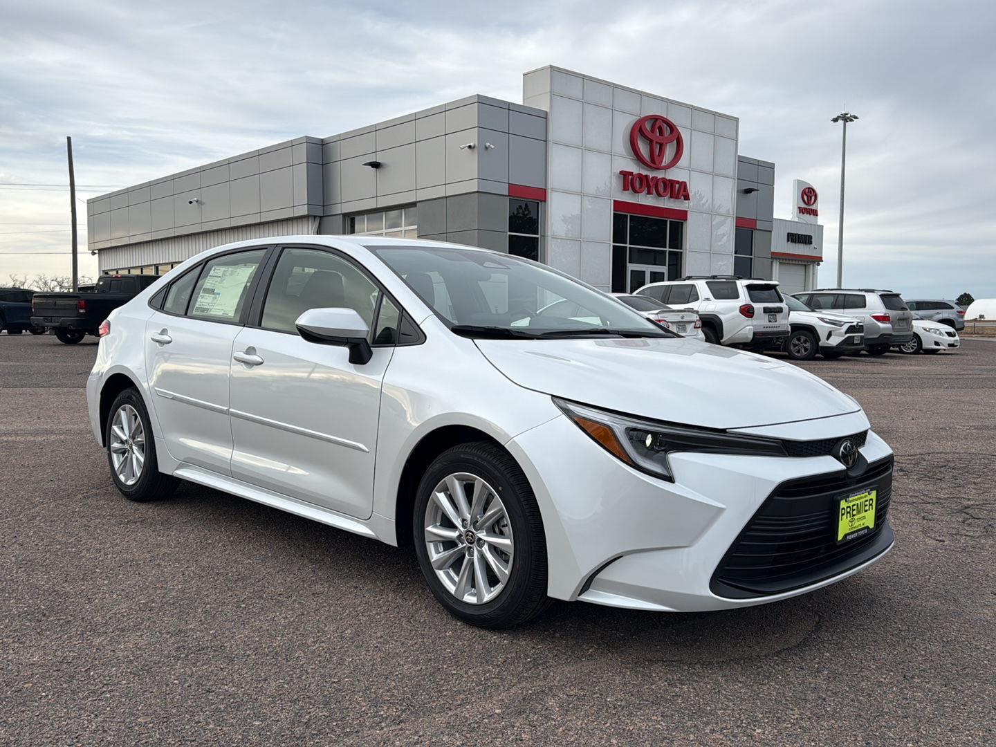 2026 Toyota Corolla LE's photo