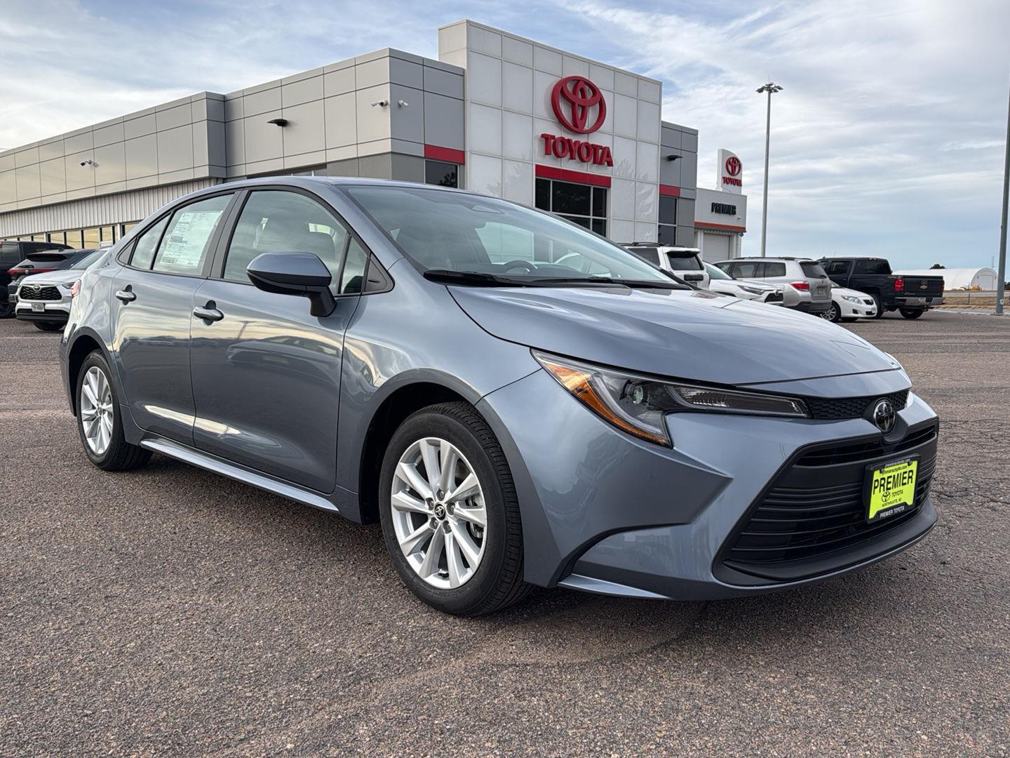 2026 Toyota Corolla LE's photo