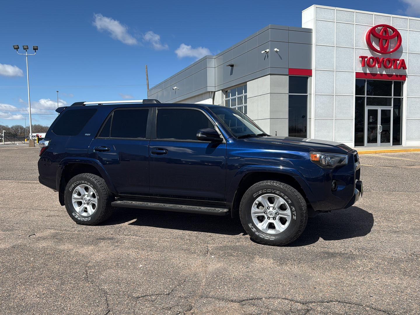 Nautical Blue Metallic 2021 Toyota 4Runner SR5 Premium 4WD SUV / Crossover Four-Wheel Drive Automatic