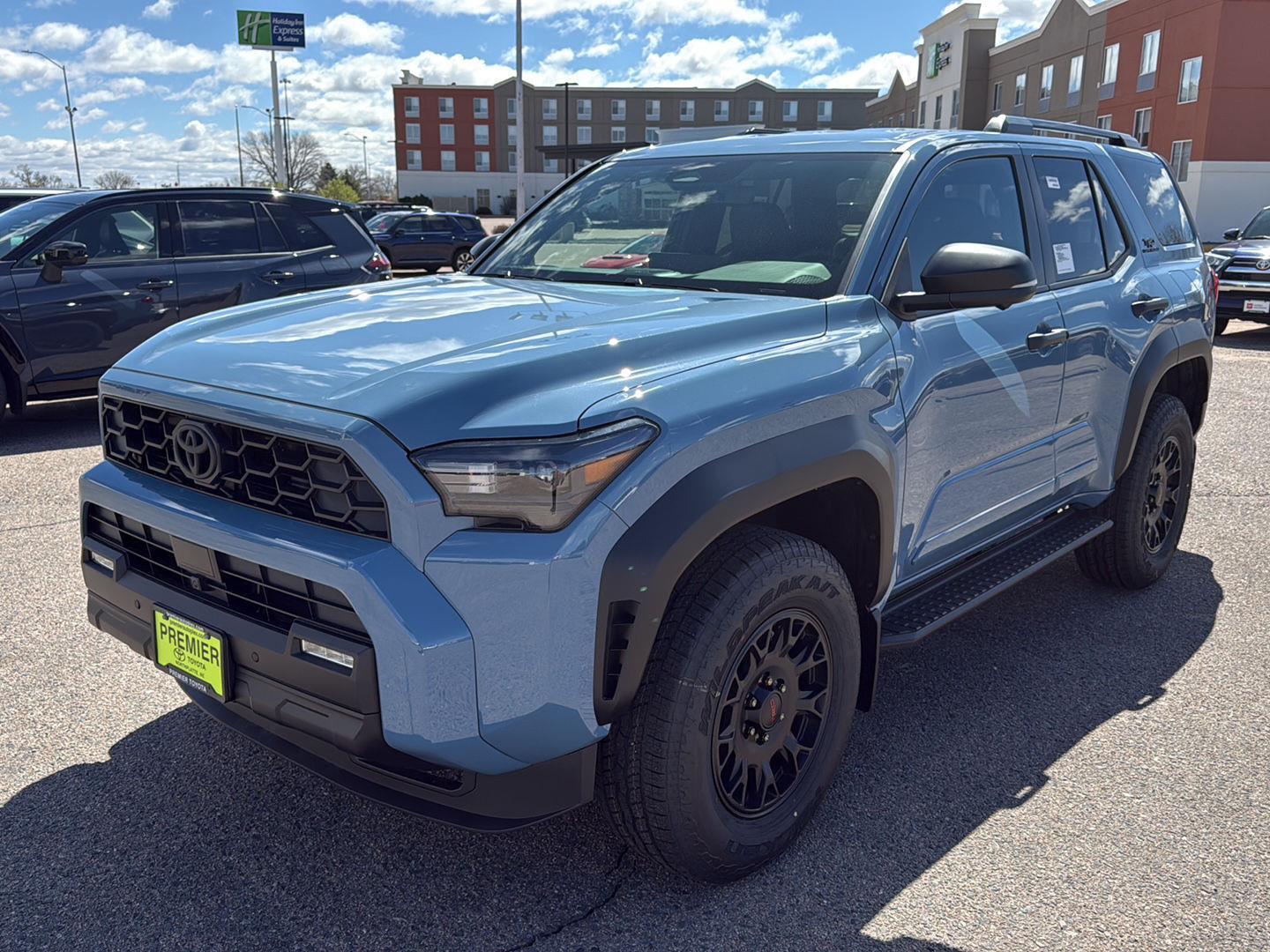 Heritage Blue 2026 Toyota 4Runner TRD Off-Road Premium 4WD SUV / Crossover Four-Wheel Drive Automatic