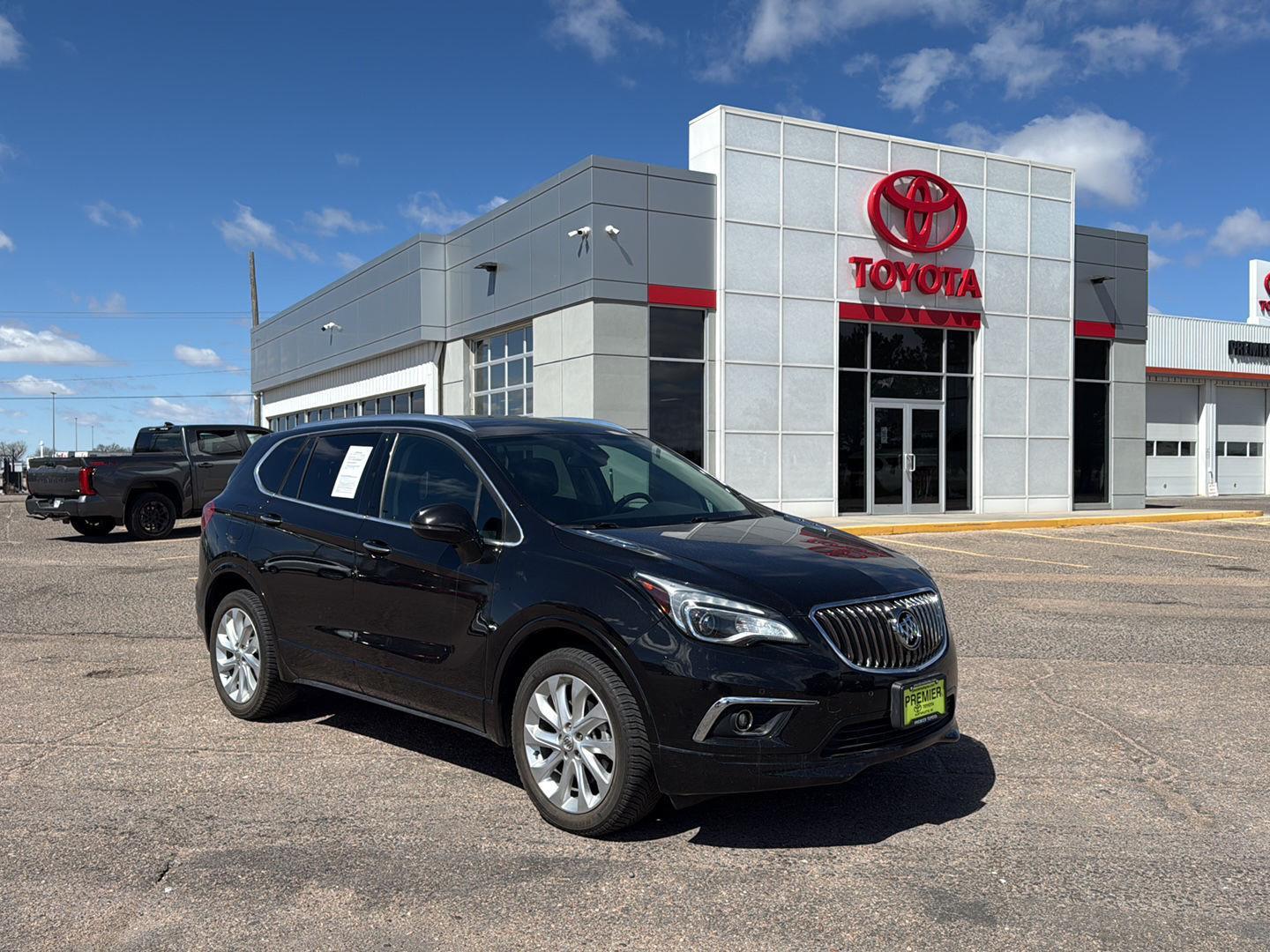 Black (Ebony Twilight Metallic) 2017 Buick Envision Premium I AWD SUV / Crossover All-Wheel Drive 6-Speed Automatic