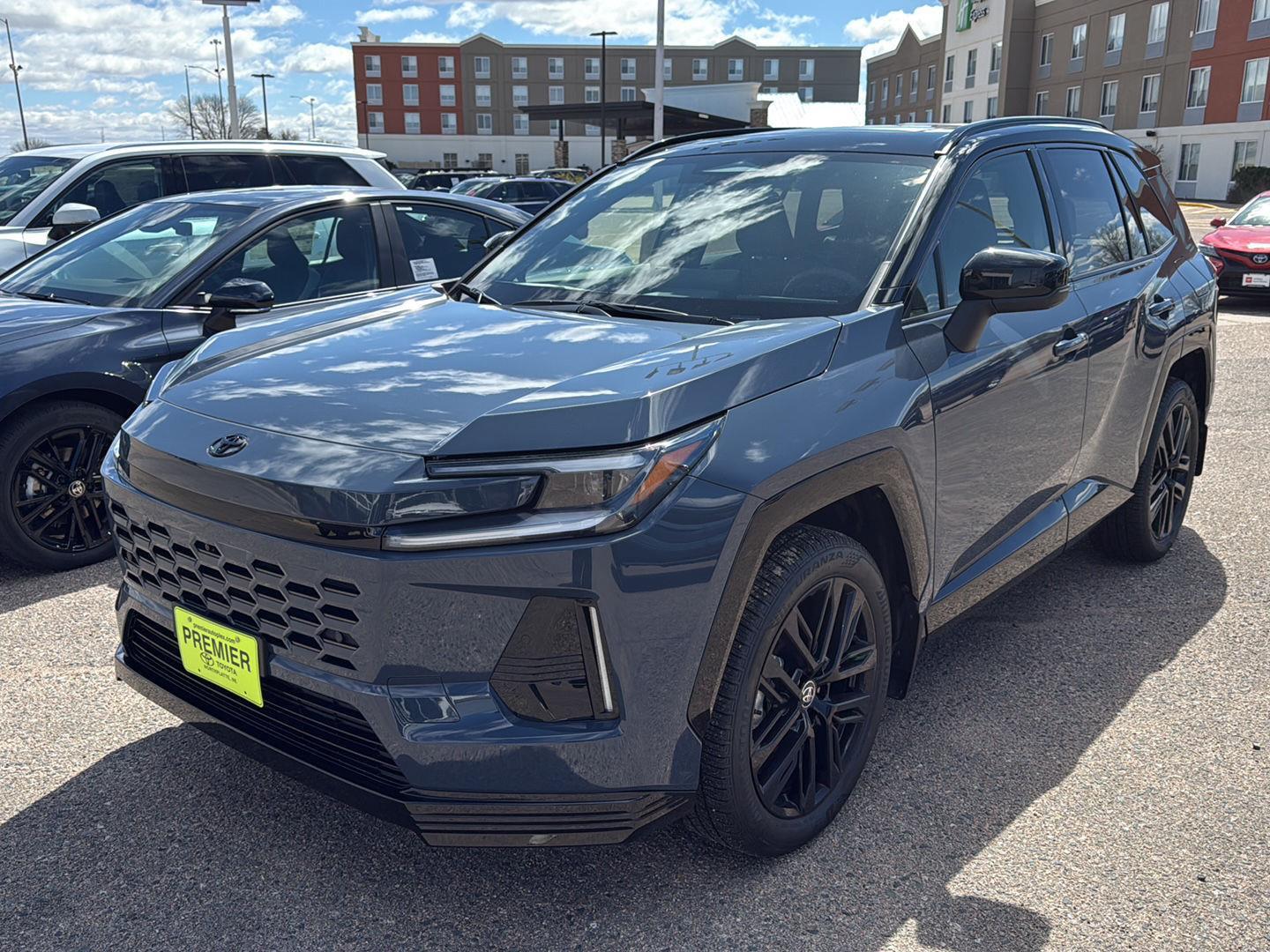 STORM CLOUD/MIDNIGHT BLACK METALLIC ROOF 2026 Toyota RAV4 XSE AWD SUV / Crossover All-Wheel Drive Continuously Variable Transmission