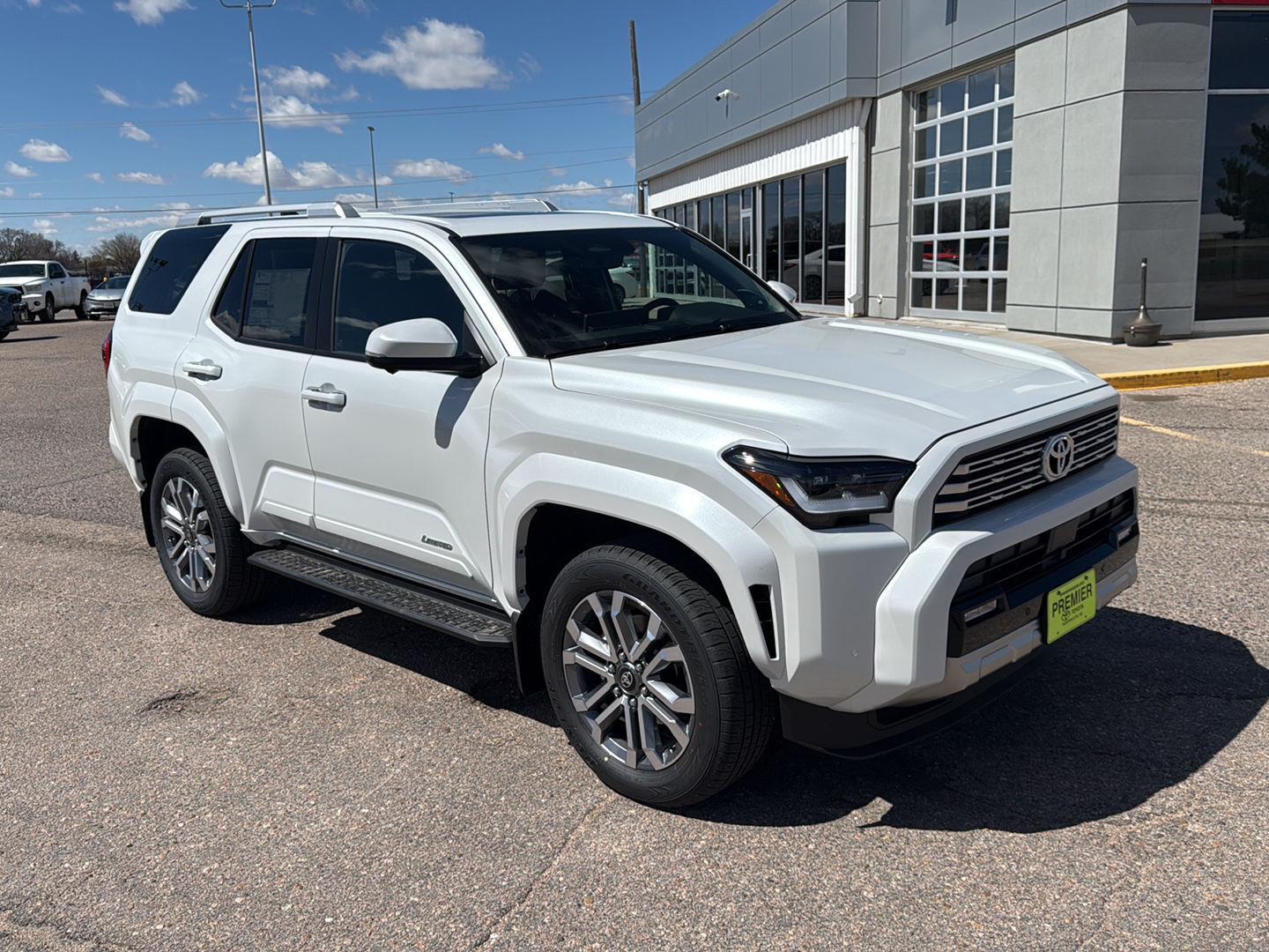 White (Wind Chill Pearl) 2026 Toyota 4Runner Limited 4WD SUV / Crossover All-Wheel Drive Automatic