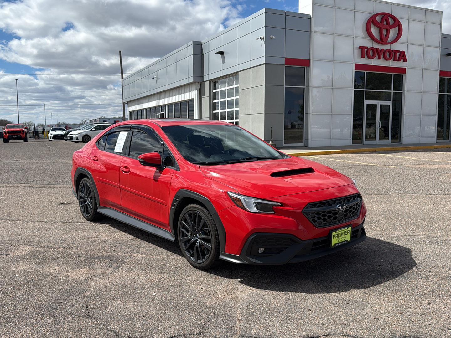 2022 Subaru WRX Limited