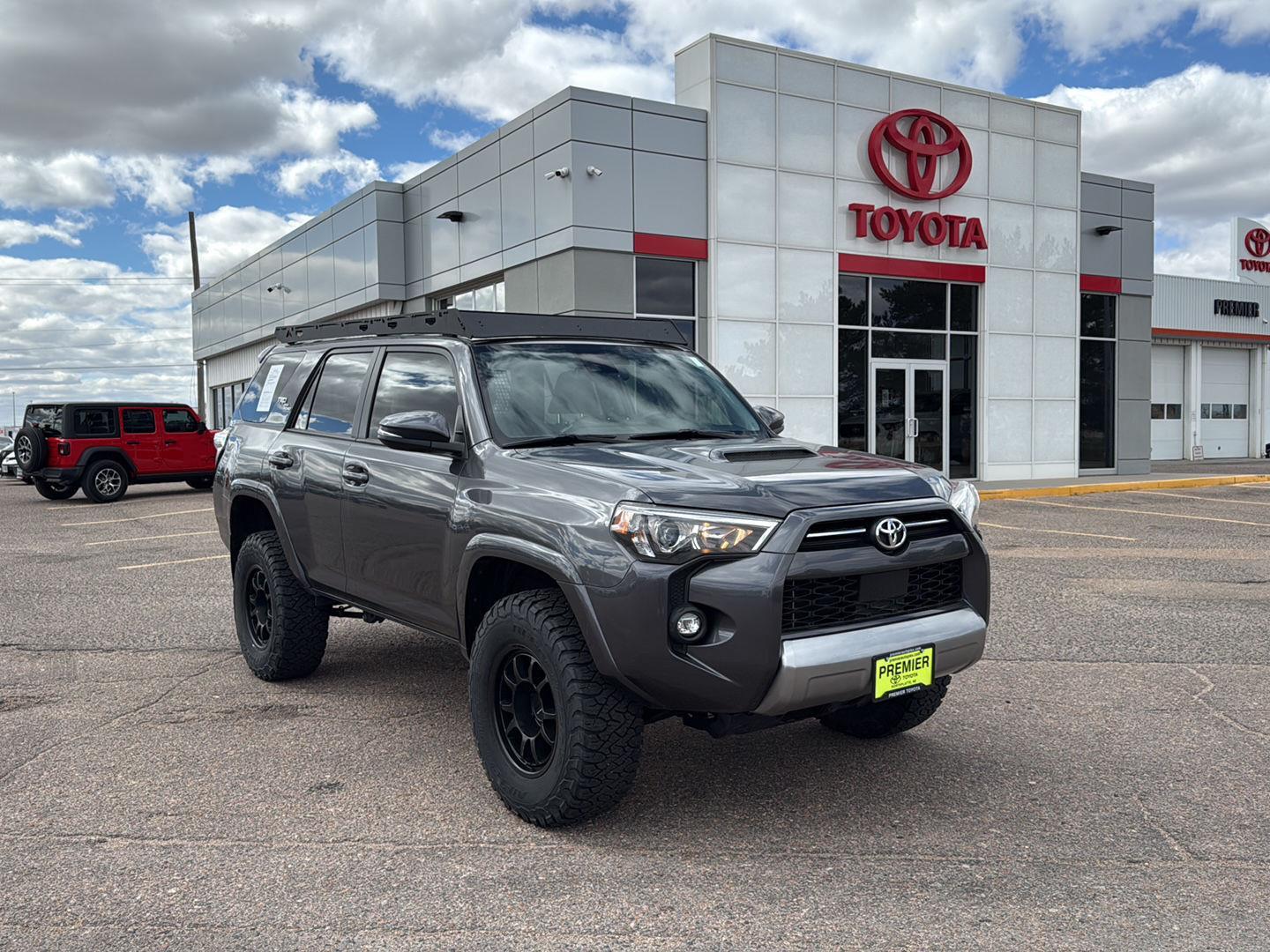 Magnetic Gray Metallic 2022 Toyota 4Runner TRD Off-Road Premium 4WD SUV / Crossover Four-Wheel Drive Automatic