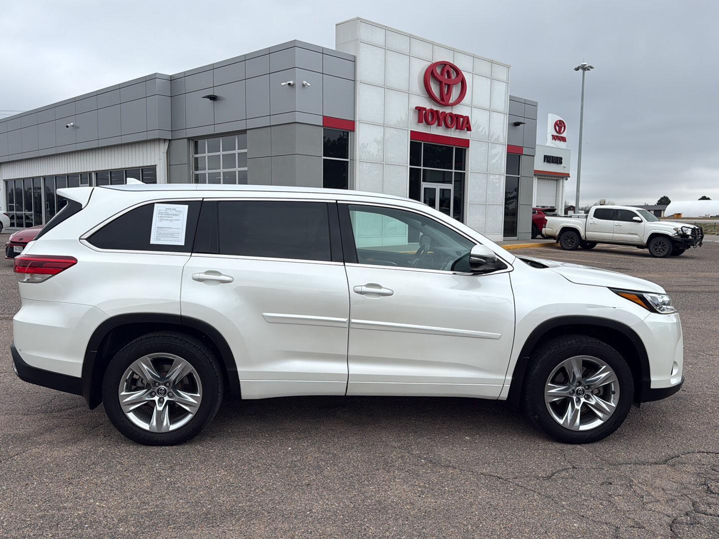 2019 Toyota Highlander Limited