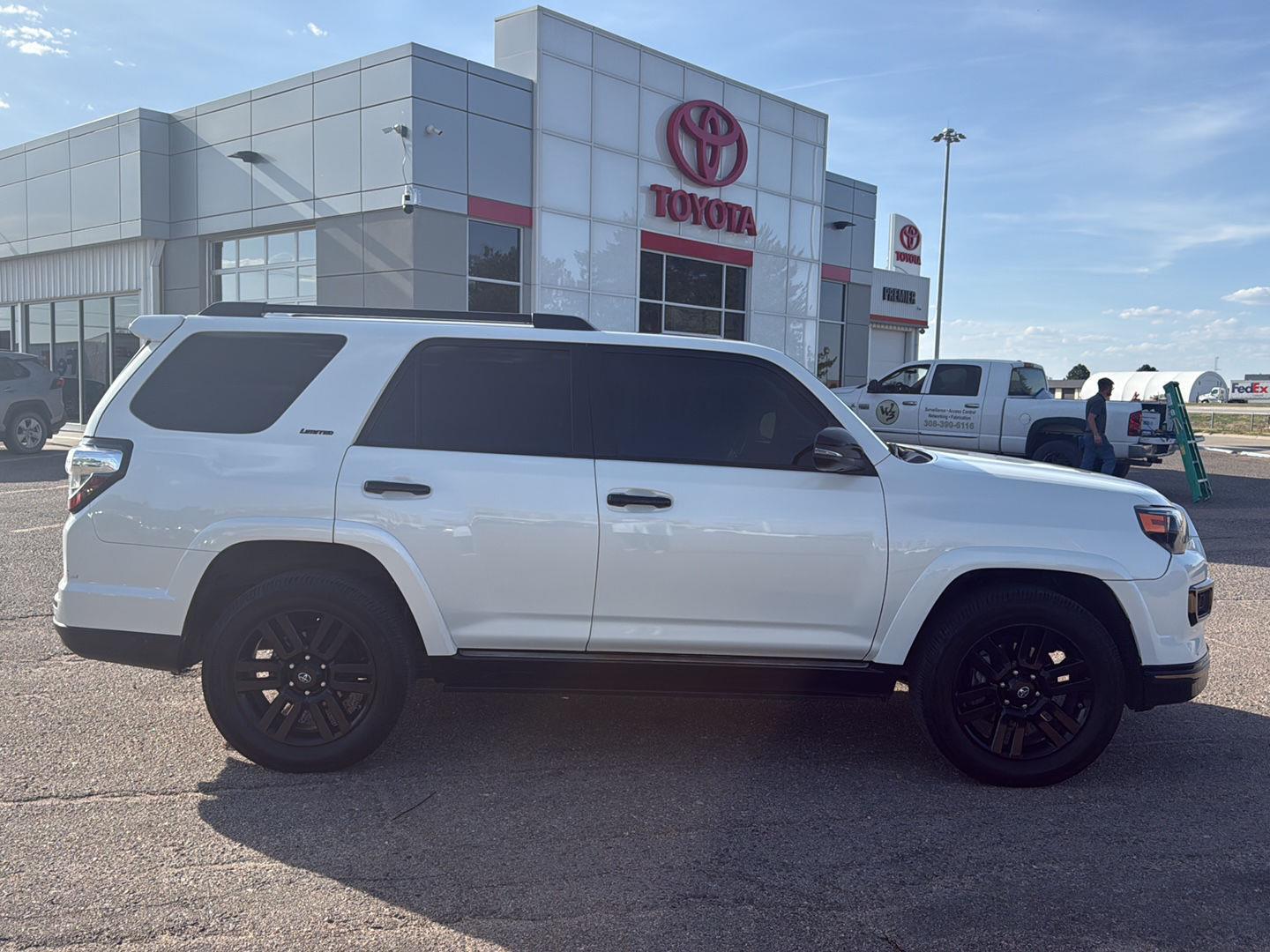 2021 Toyota 4Runner Night Shade