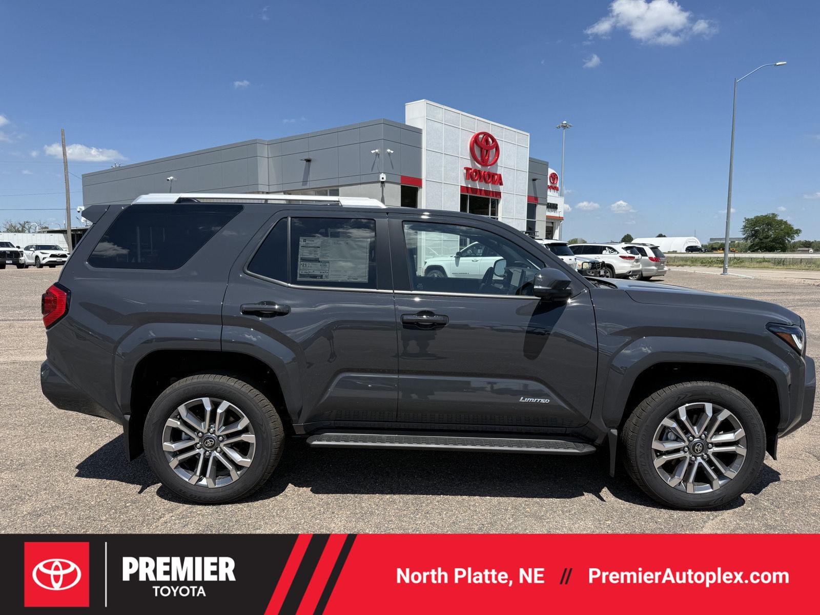 Underground 2026 Toyota 4Runner SUV / Crossover All-Wheel Drive Automatic