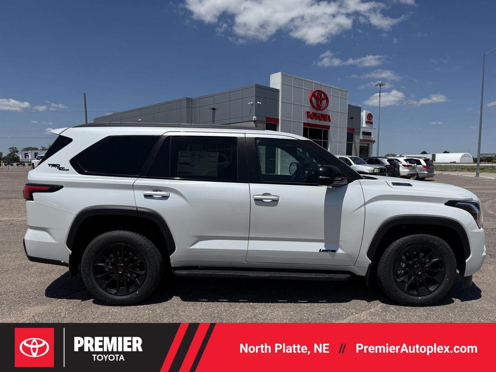 2026 Toyota Sequoia