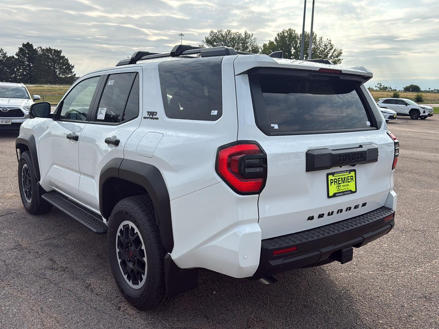 2026 Toyota 4Runner TRD Off-Road - Photo 6