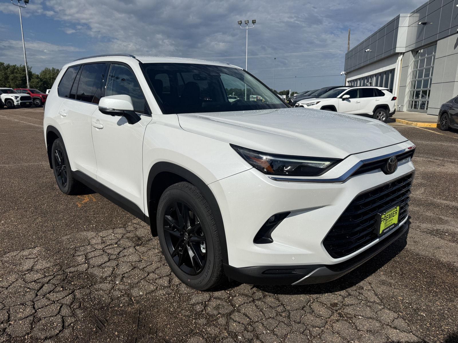 New 2026 Toyota Grand Highlander SUV
