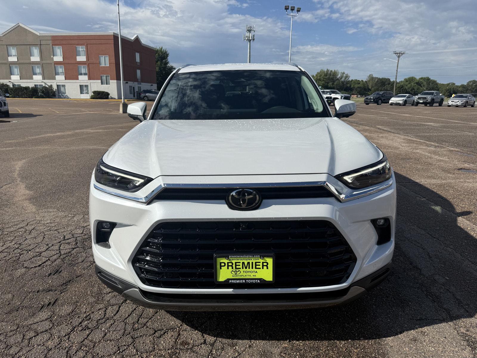 New 2026 Toyota Grand Highlander SUV
