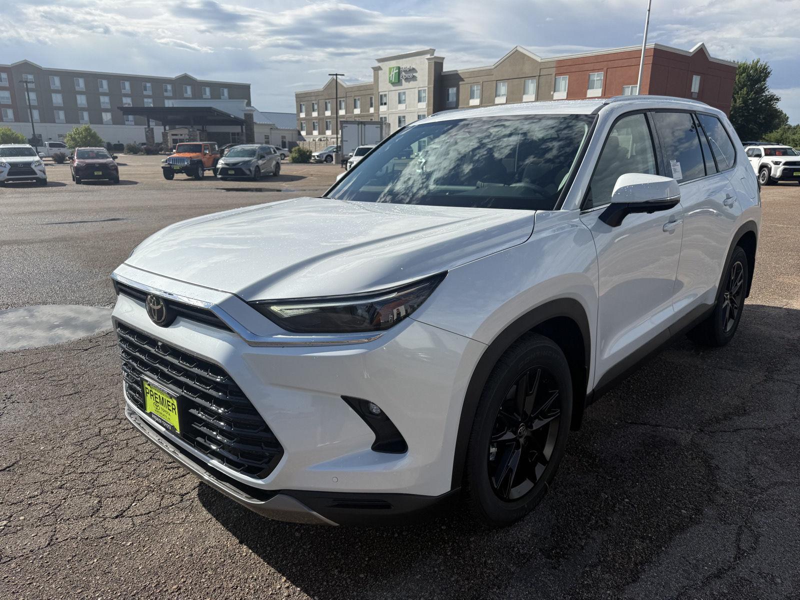 New 2026 Toyota Grand Highlander SUV