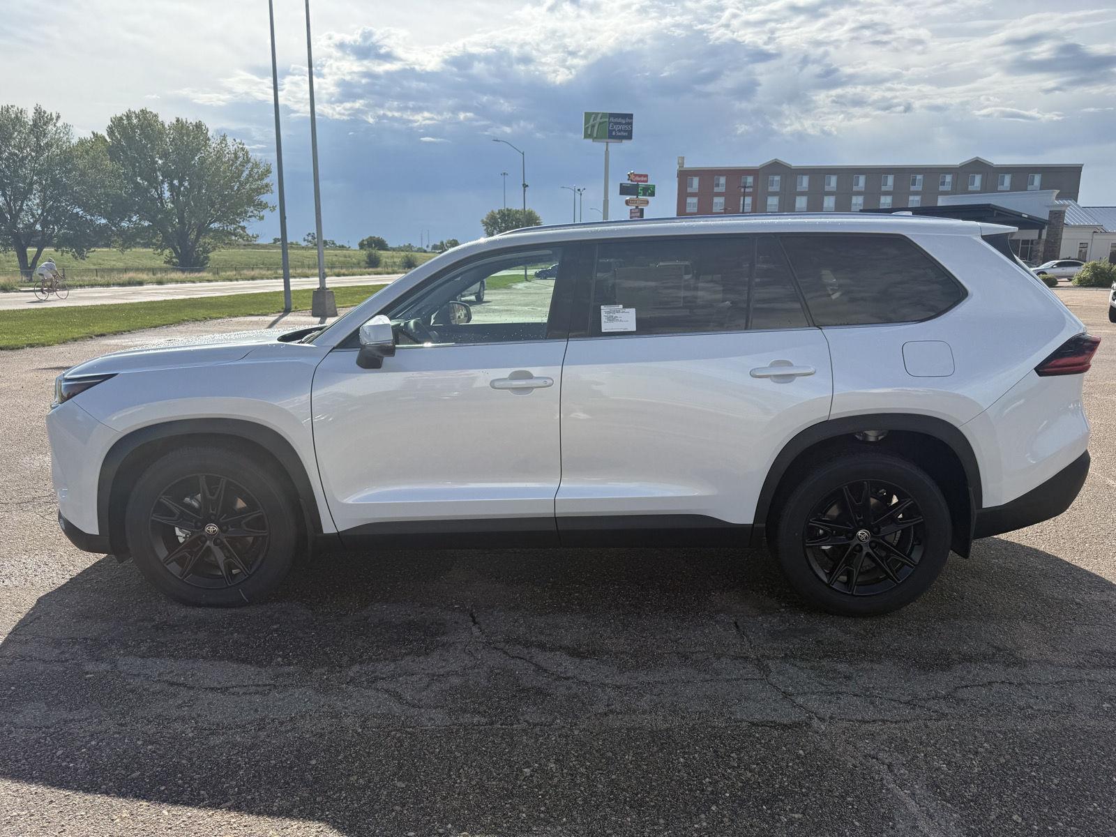 New 2026 Toyota Grand Highlander SUV