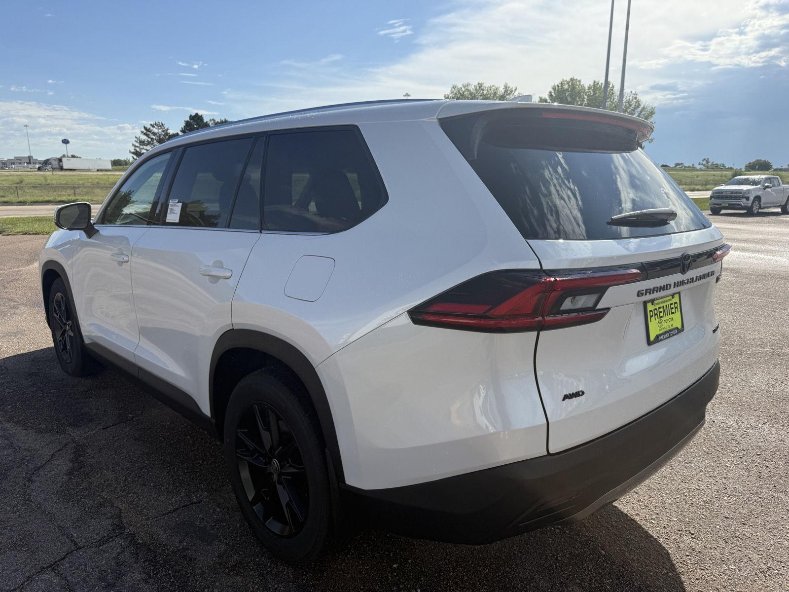 New 2026 Toyota Grand Highlander SUV
