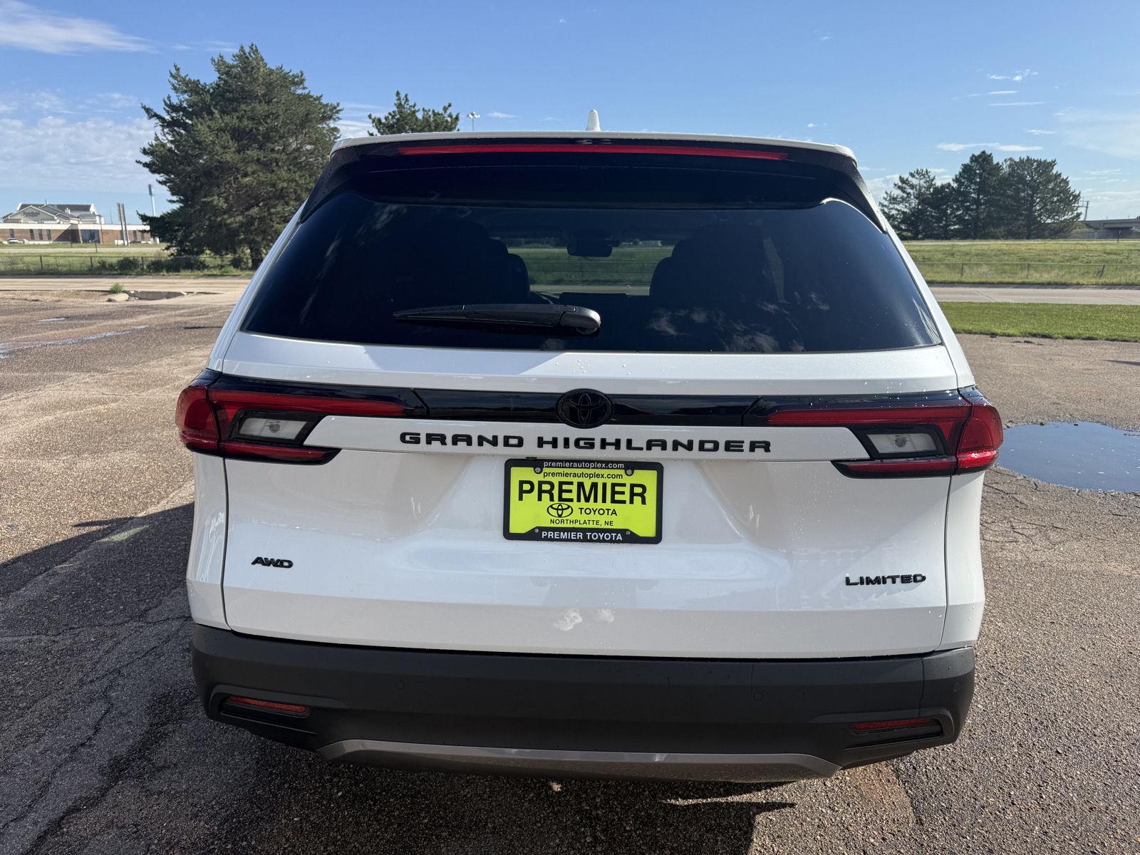 New 2026 Toyota Grand Highlander SUV