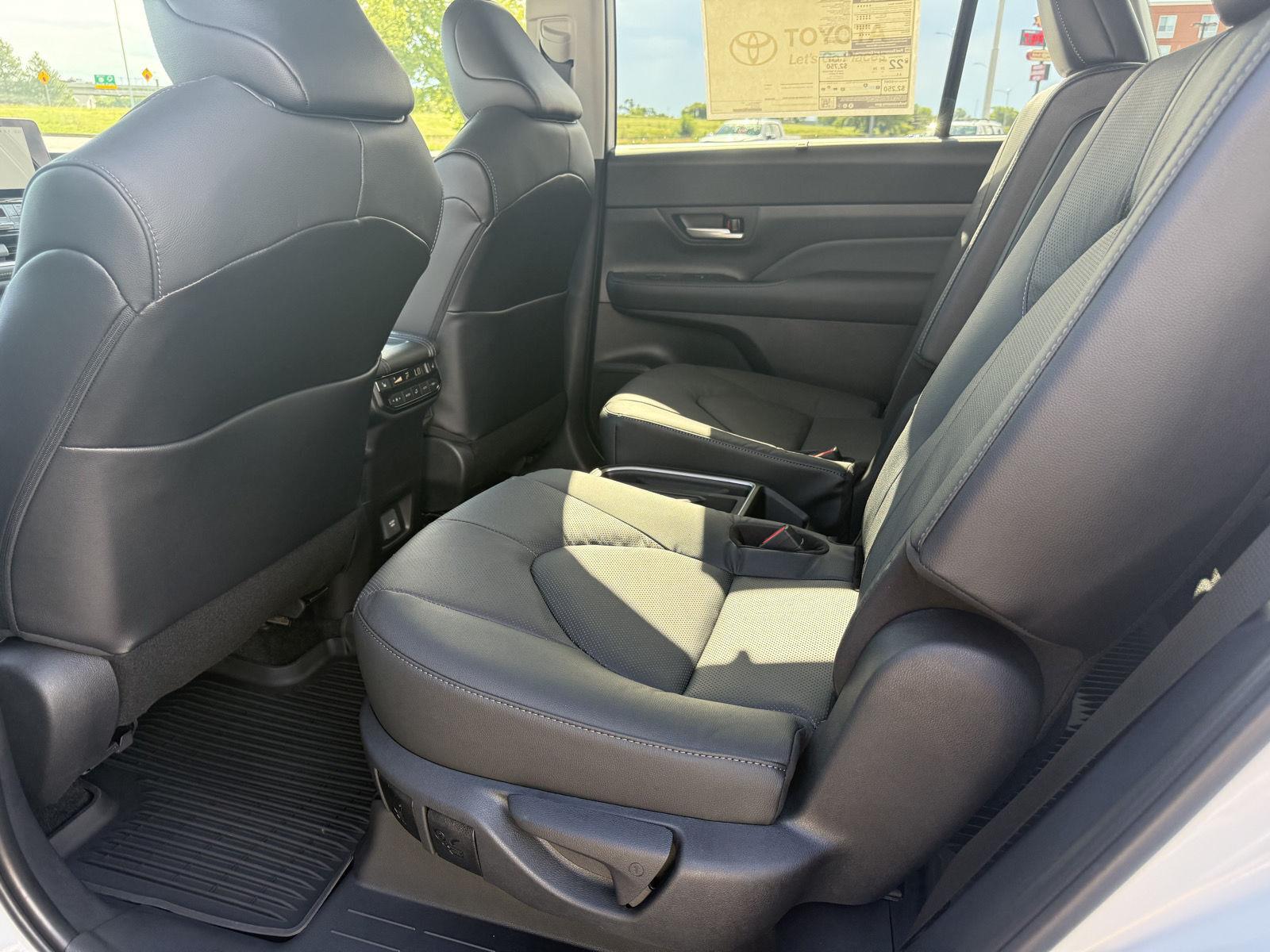 New 2026 Toyota Grand Highlander SUV