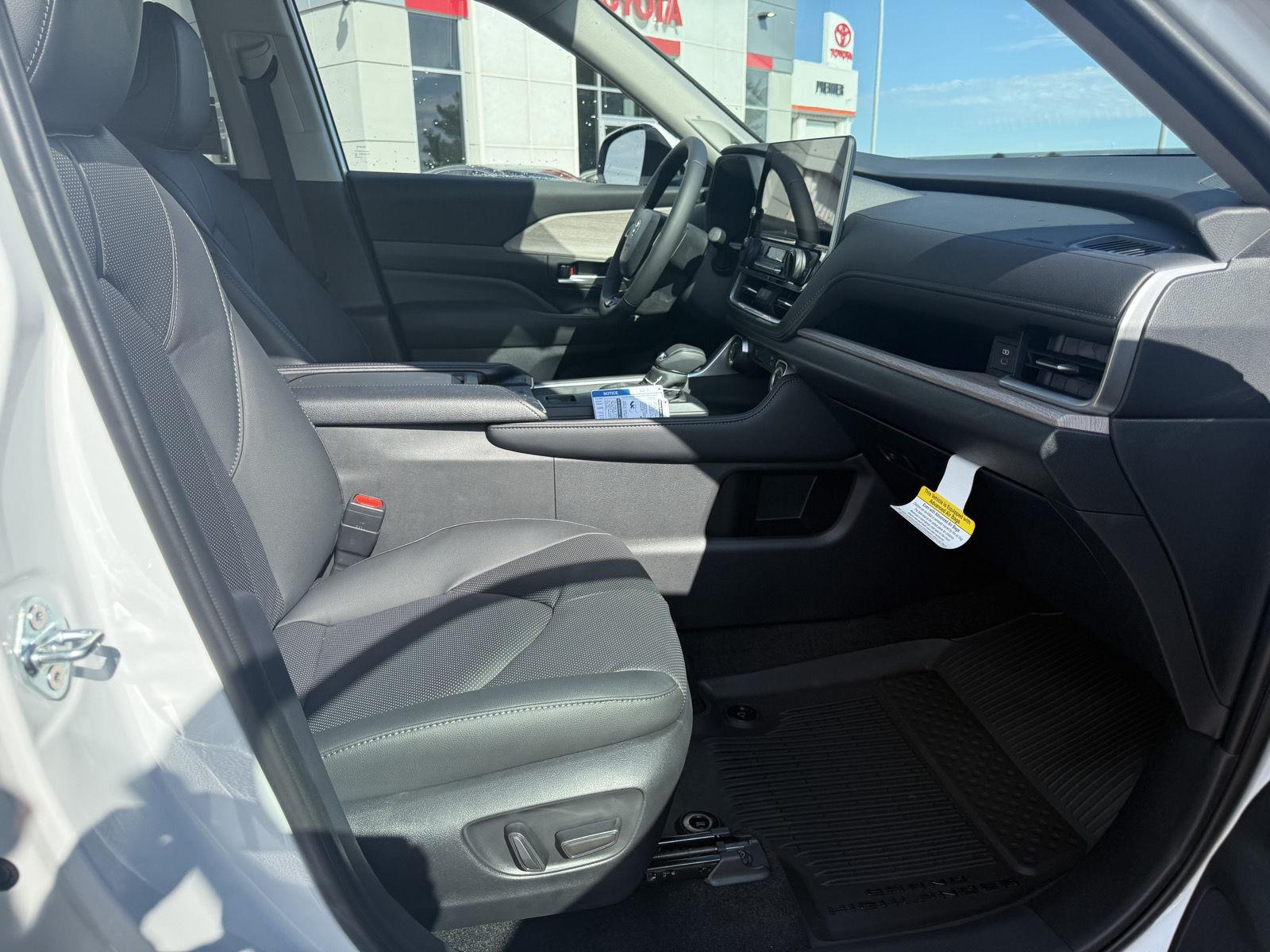 New 2026 Toyota Grand Highlander SUV