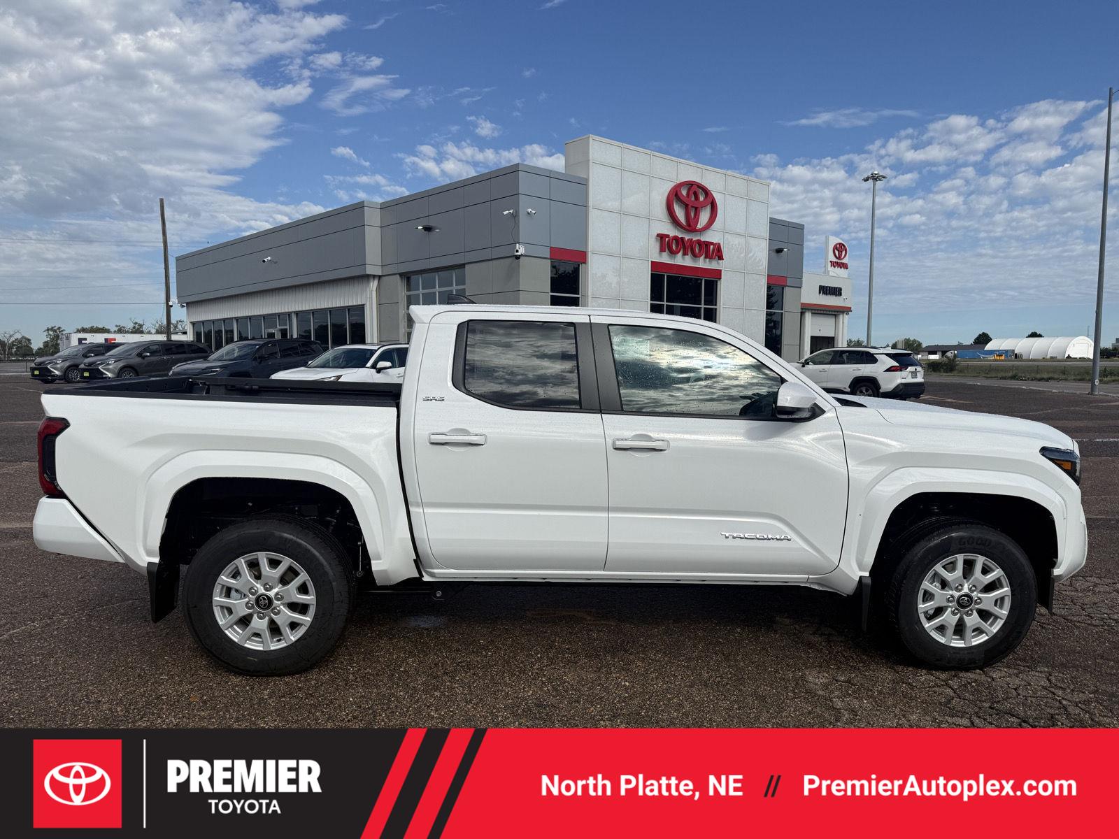 Ice Cap 2026 Toyota Tacoma Pickup Truck Four-Wheel Drive Automatic