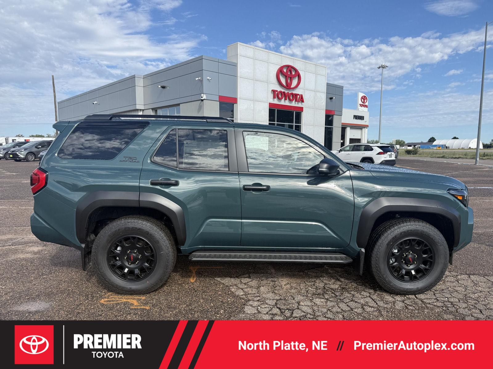 Everest 2026 Toyota 4Runner SUV / Crossover Four-Wheel Drive Automatic