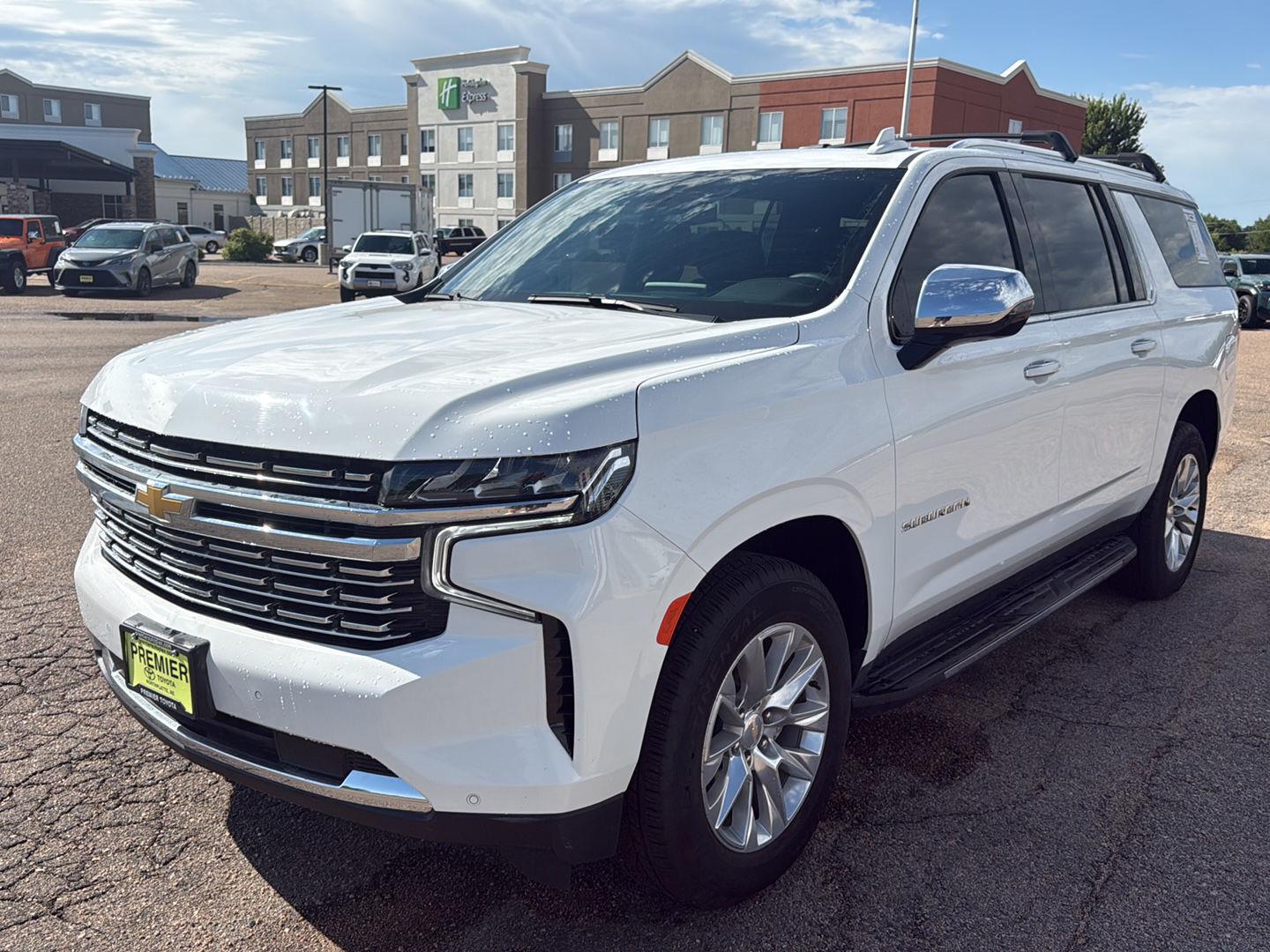 Used 2023 Chevrolet Suburban SUV