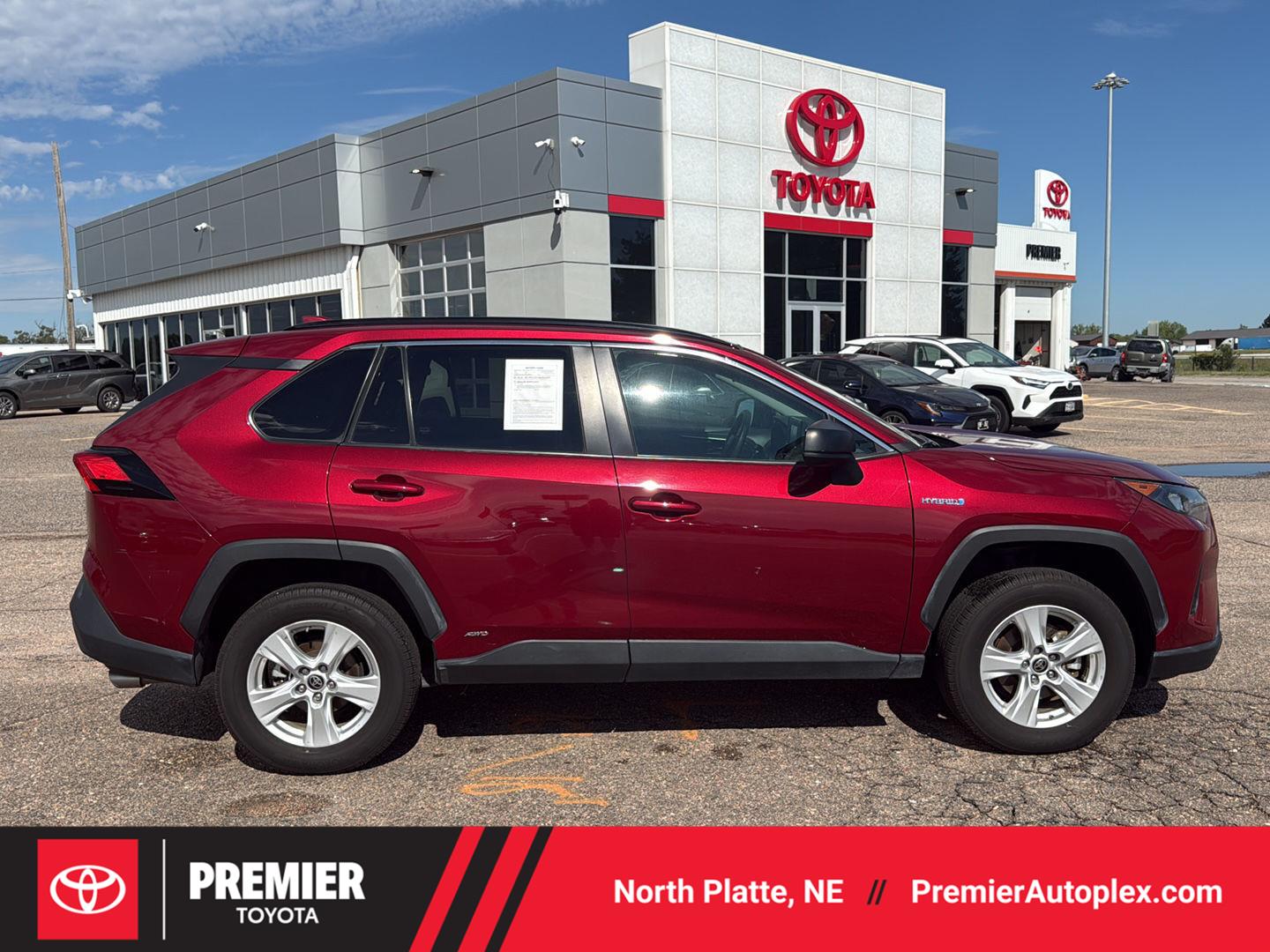 2021 Toyota RAV4 Hybrid LE AWD