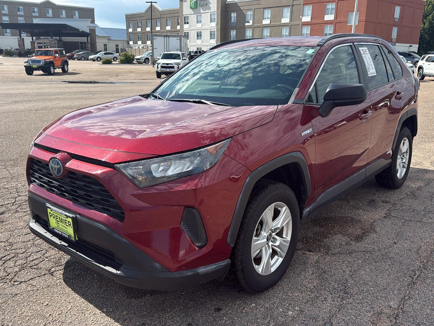 Used 2021 Toyota RAV4 SUV