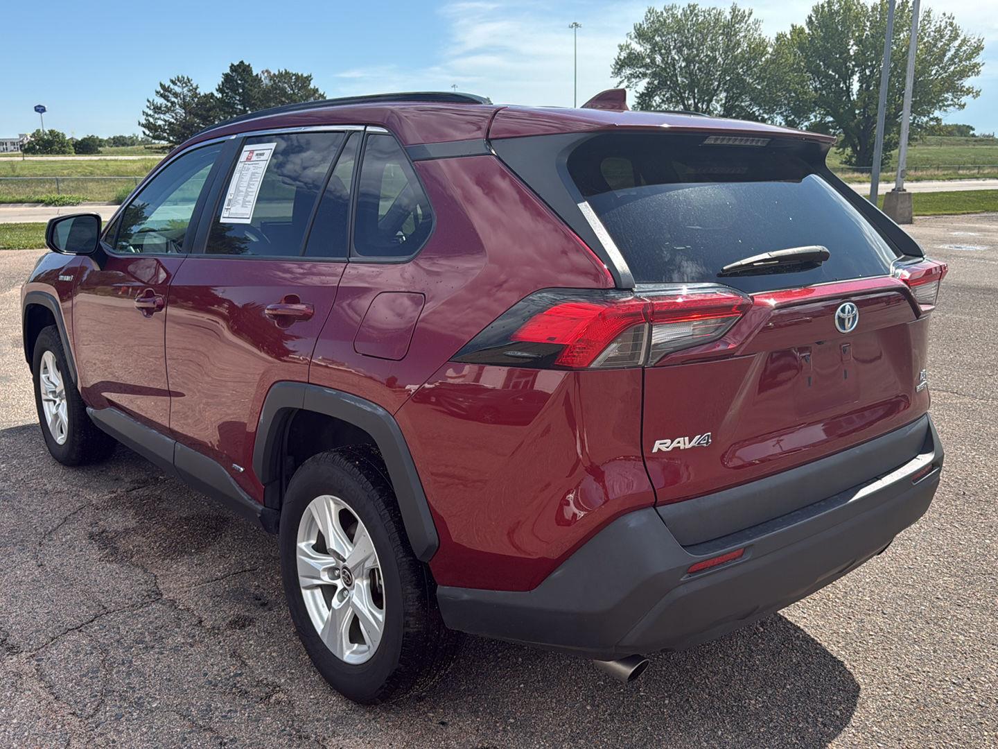 Used 2021 Toyota RAV4 SUV