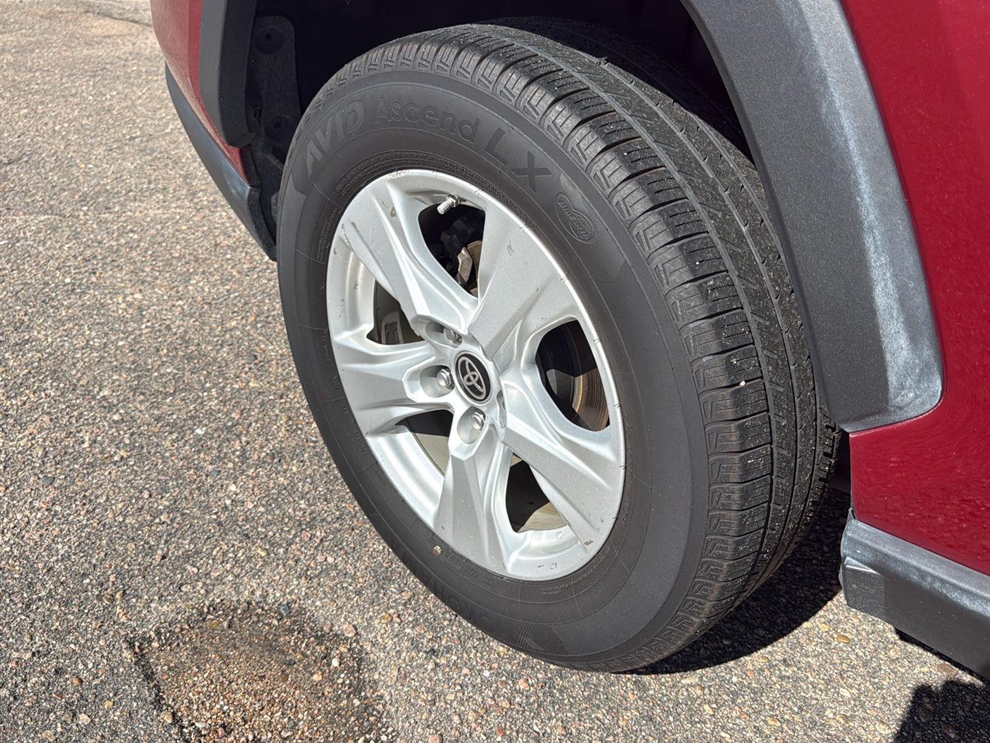 Used 2021 Toyota RAV4 SUV