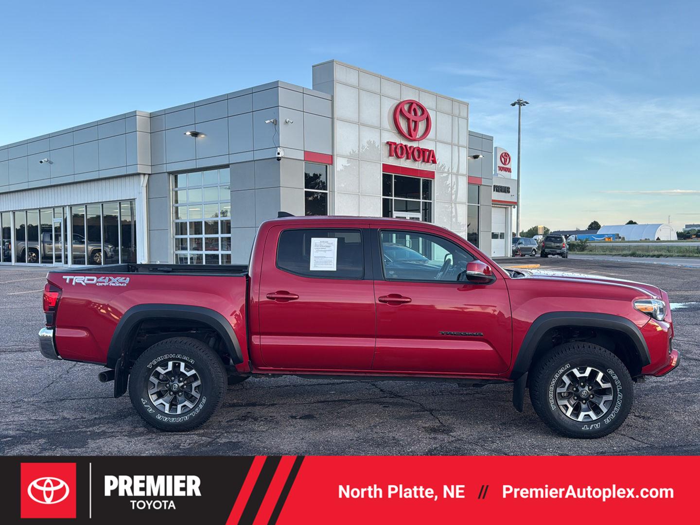 2019 Toyota Tacoma TRD Off Road Double Cab 4WD