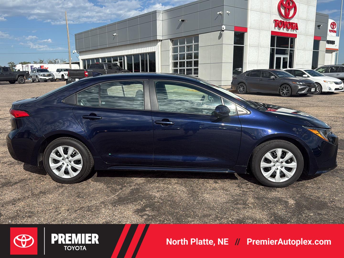 Blueprint 2025 Toyota Corolla Sedan Front-Wheel Drive Continuously Variable Transmission