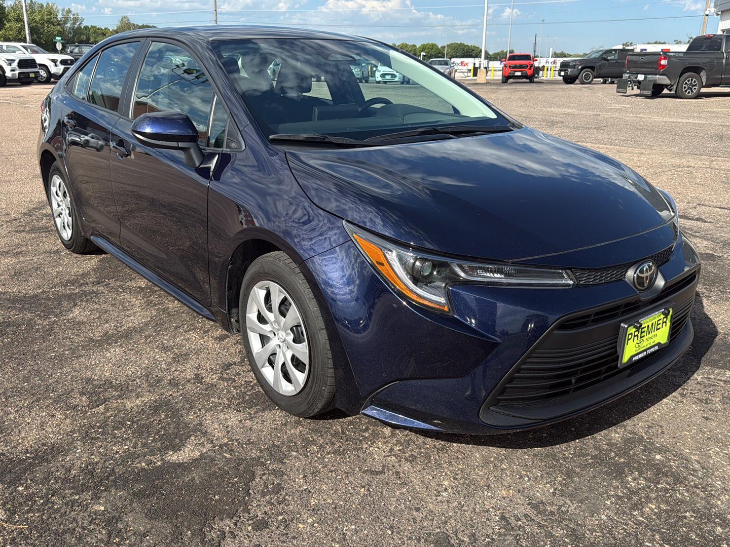 Used 2025 Toyota Corolla Sedan