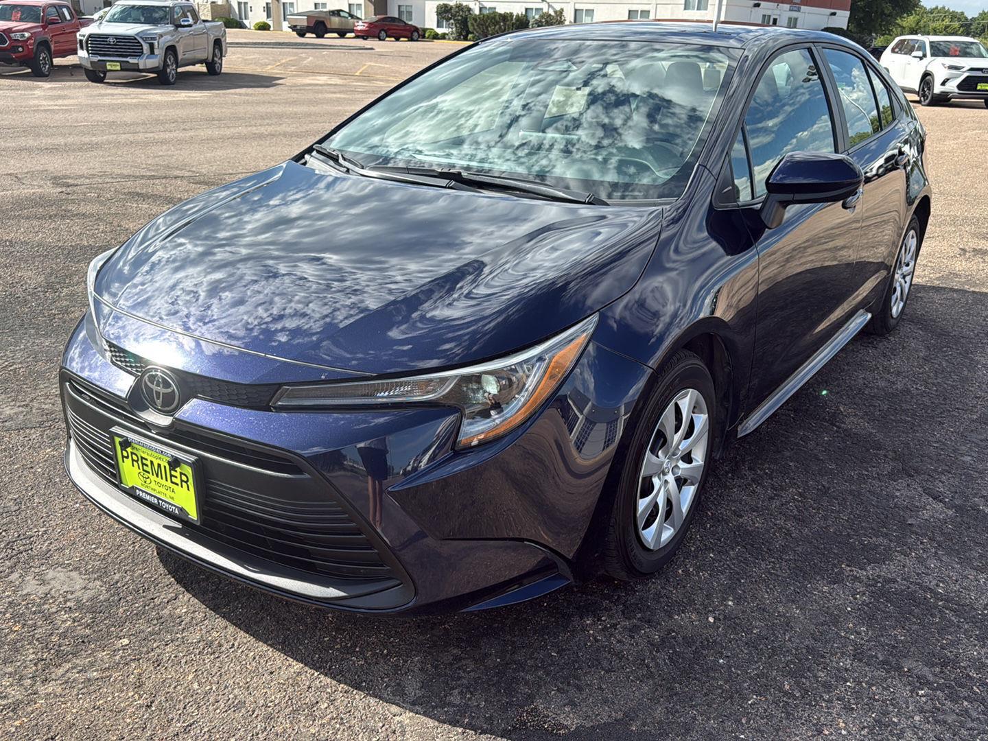 Used 2025 Toyota Corolla Sedan