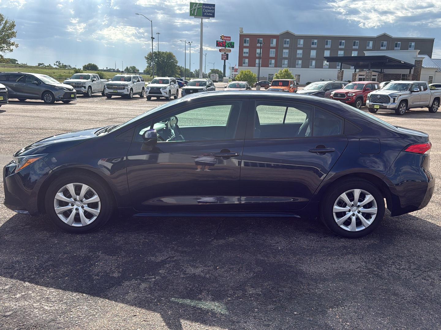 Used 2025 Toyota Corolla Sedan
