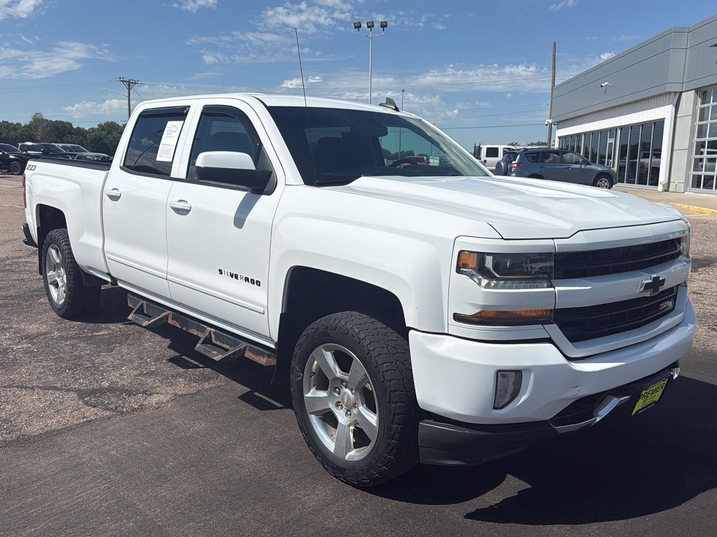 Used 2018 Chevrolet Silverado 1500 Truck