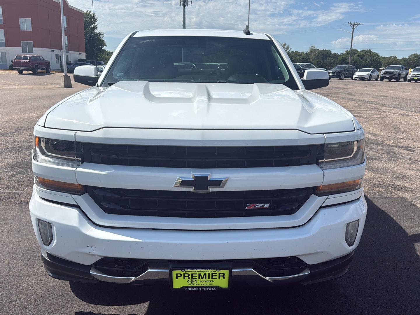 Used 2018 Chevrolet Silverado 1500 Truck