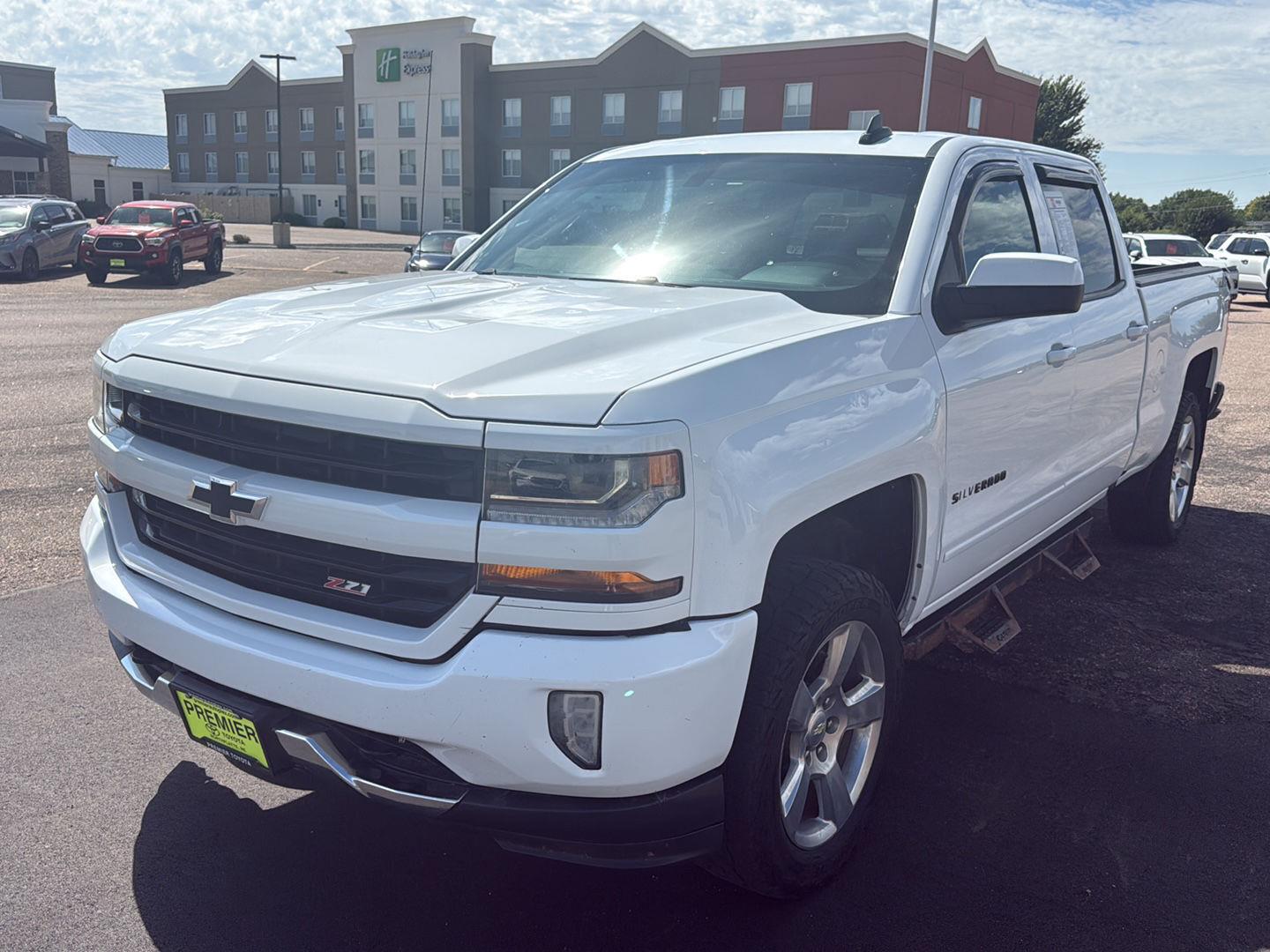 Used 2018 Chevrolet Silverado 1500 Truck