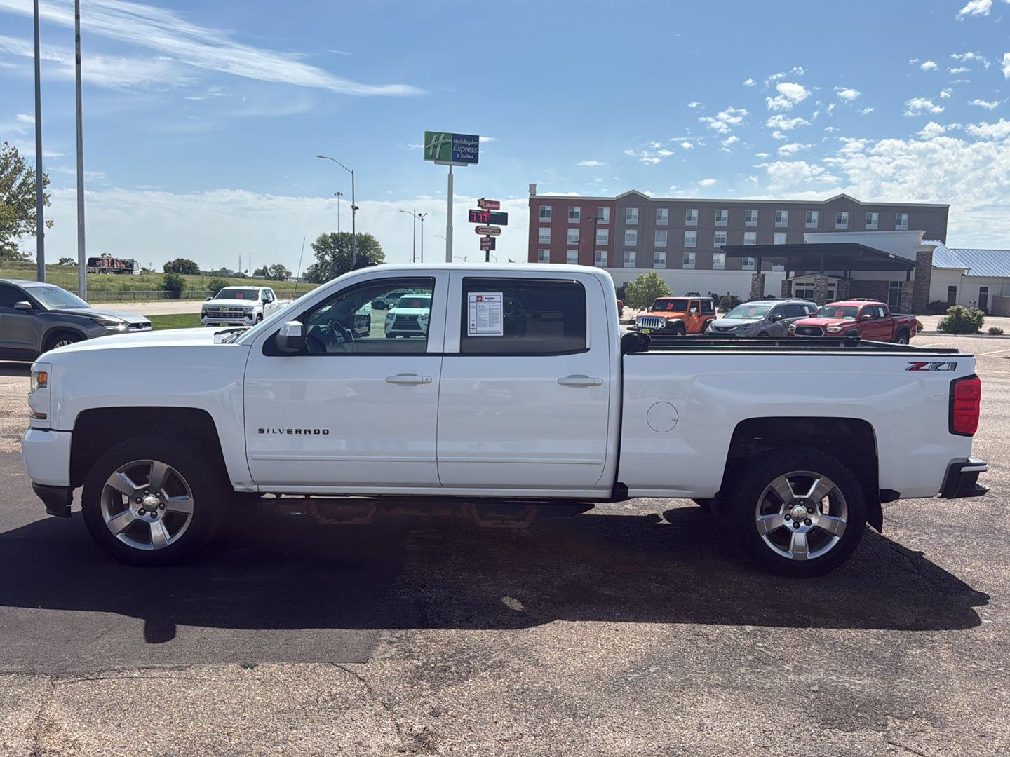 Used 2018 Chevrolet Silverado 1500 Truck