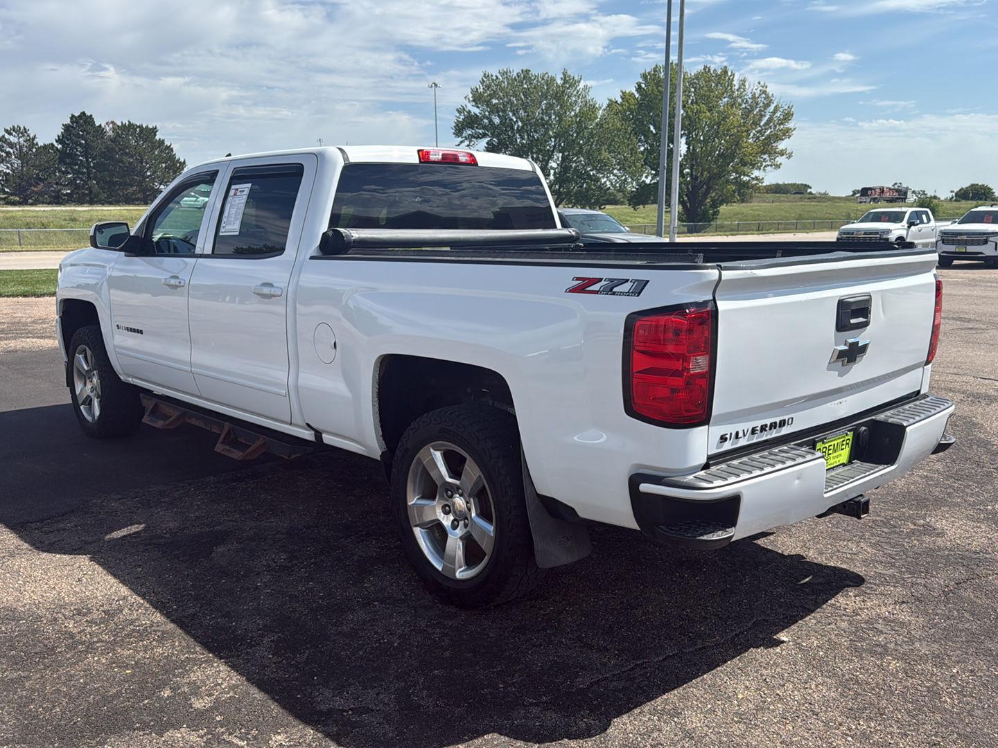 Used 2018 Chevrolet Silverado 1500 Truck
