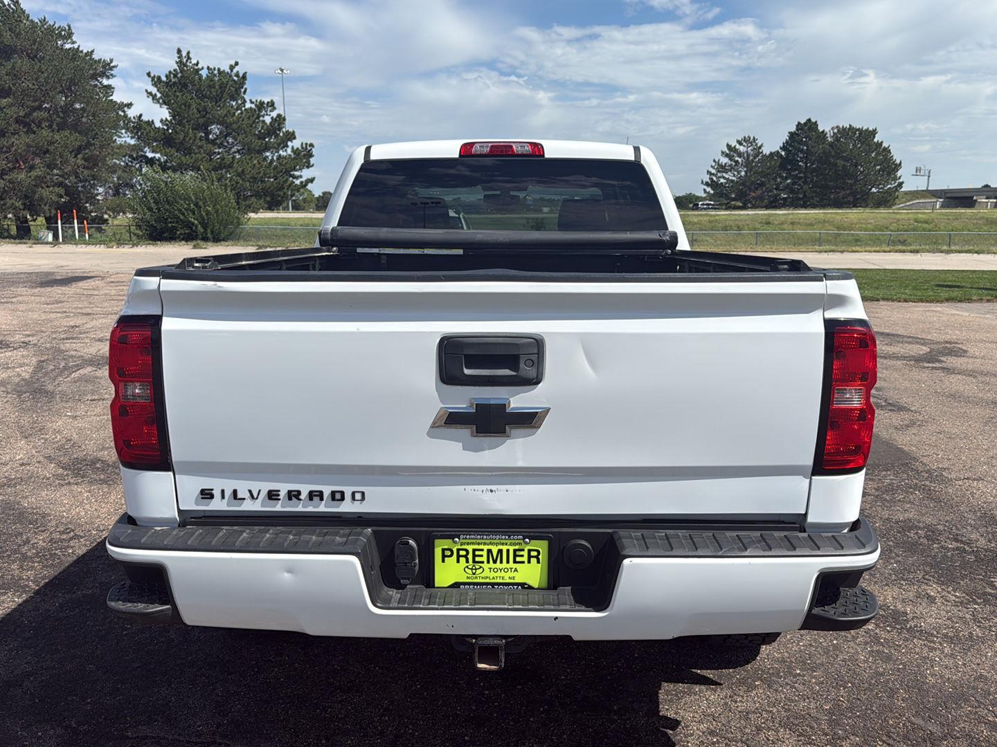 Used 2018 Chevrolet Silverado 1500 Truck