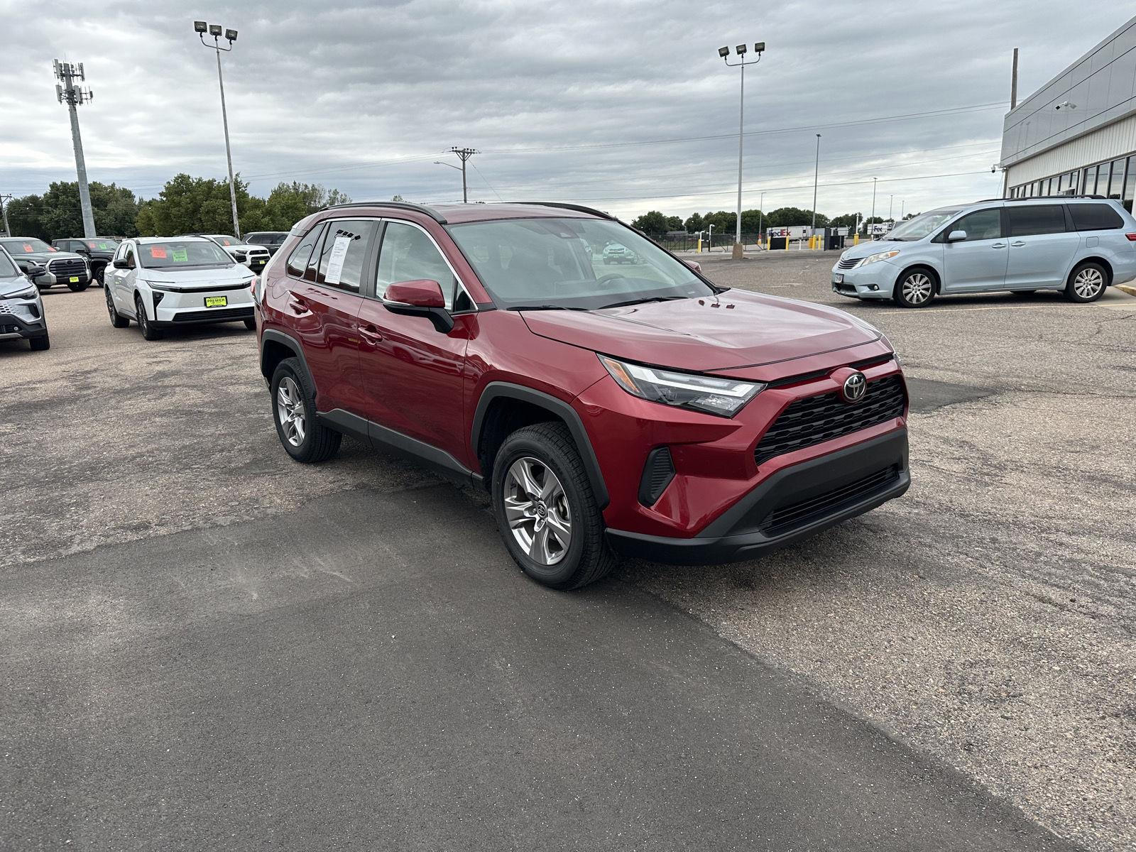 Used 2025 Toyota RAV4 SUV