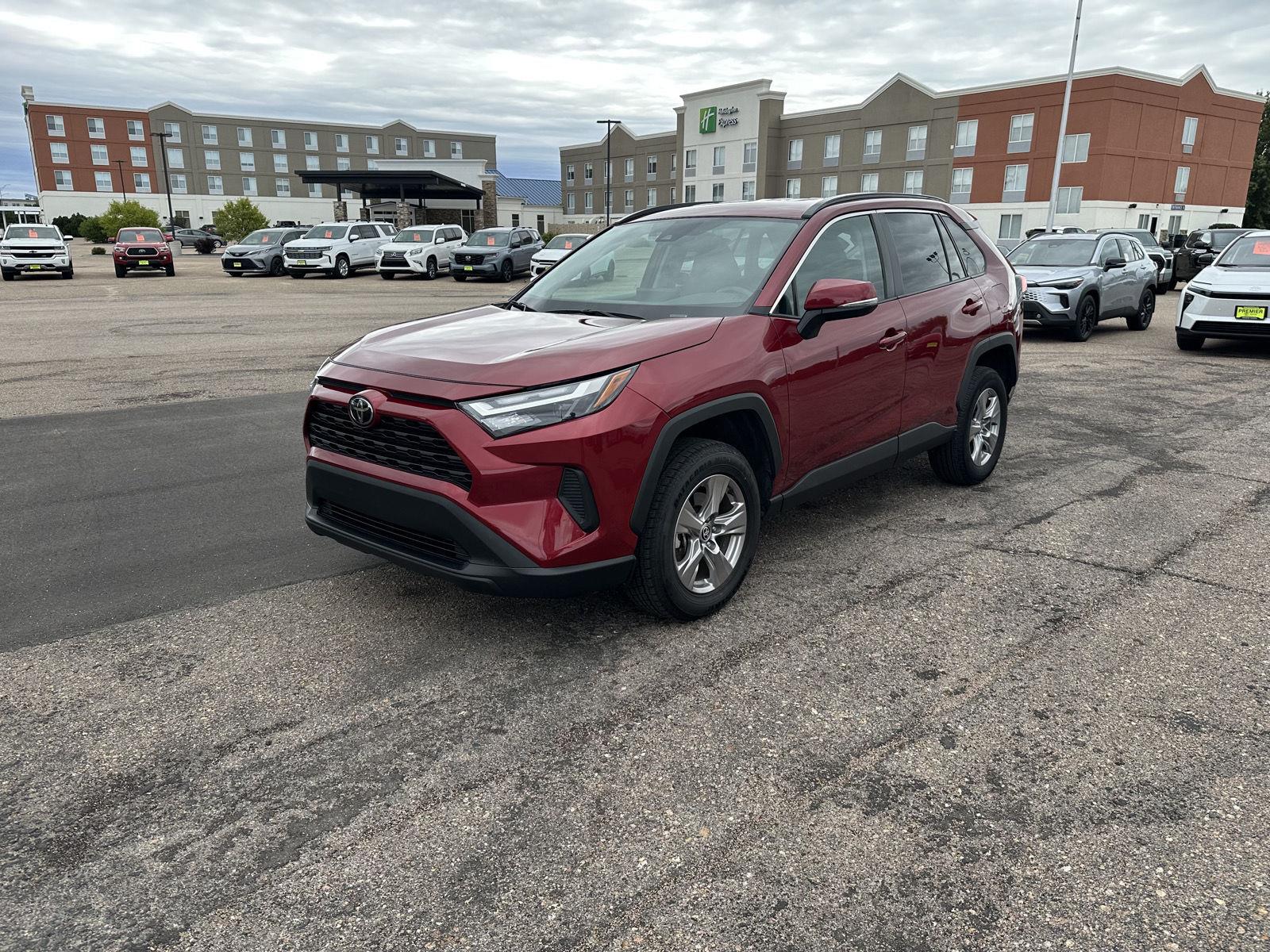 Used 2025 Toyota RAV4 SUV