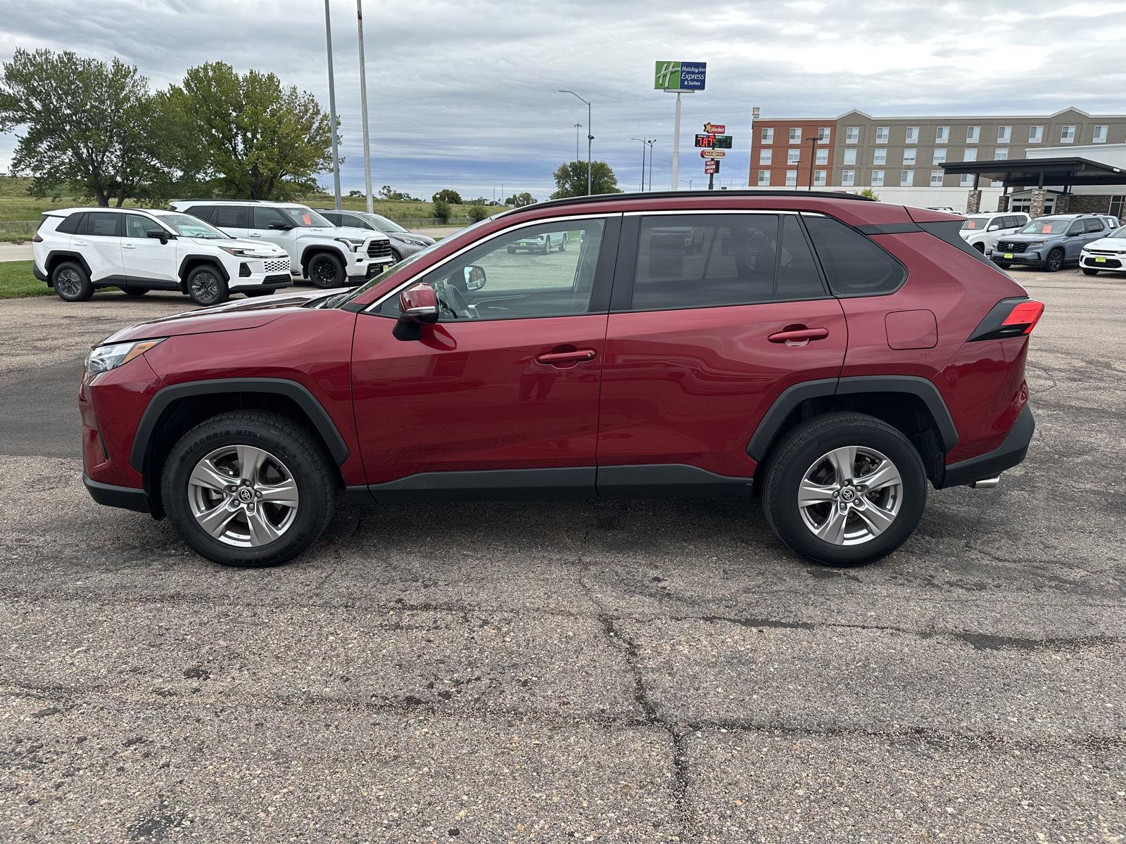 Used 2025 Toyota RAV4 SUV