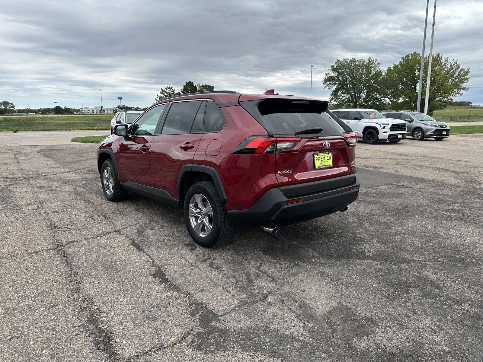Used 2025 Toyota RAV4 SUV